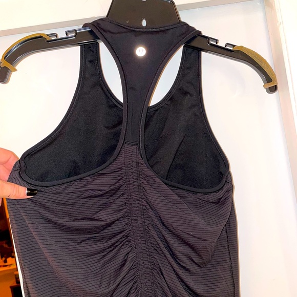 lululemon athletica Tops - Lululemon Tank with support bra (black)